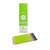 JOLLY Superstick Rainbow Colouring Pencils, Colouring Pencils, 4 Colours in