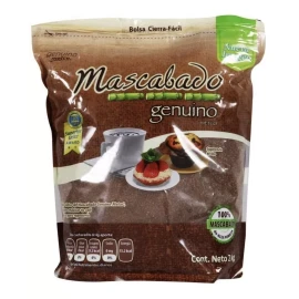 Metco Azucar Mascabado Genuino 2 Kg Alta Pureza Y Sabor Morena
