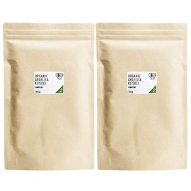 nichie Organic Tomorrow Soup, 100% Indonesian Powder, 2.2 lbs (1 kg) (1 kg) (1.6 oz (500 g) x 2 Bags)