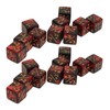 20PCS 6 Sided Dice Set for Kids 16MM Plastic Educational