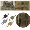 XINGSUI Pack of 16 Elastic Webbing, Tactical Retainer Outdoor Tool,