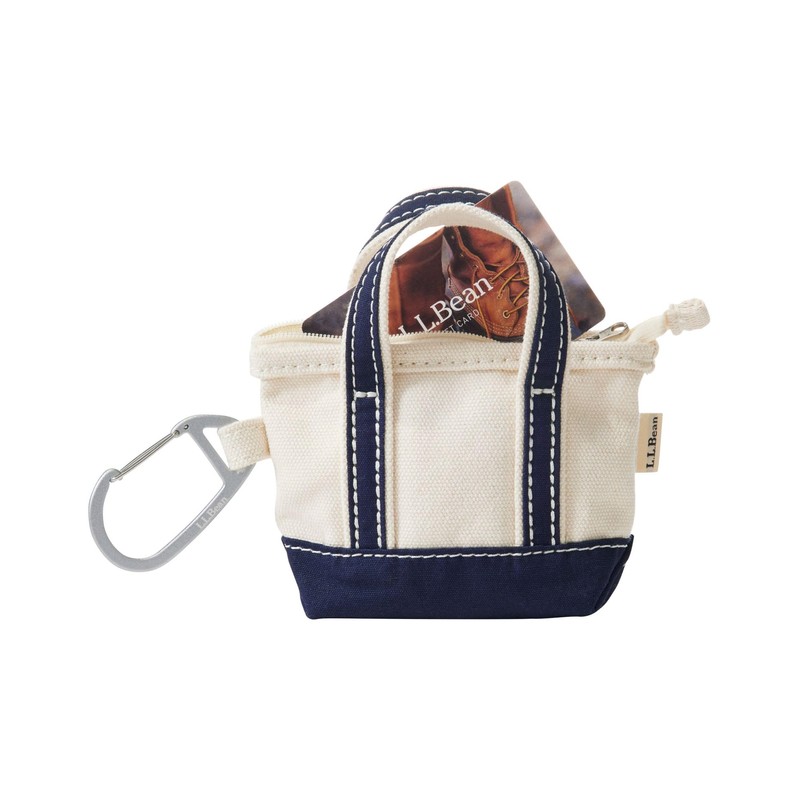 L.L.Bean Elle Bean Micro Tote Bag, red