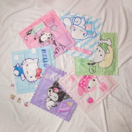 Summer Ice Cooling Mat Cushion for Chair, Car, Cartoon Pet - CD64 One Size/Purple Kuromi Cooling Pad 20ea