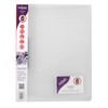 Snopake A4 Clear Premium ClampBinder [Pack of 1] 100 Sheet