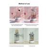 Wireless Makeup Brush Cleaner Machine 7000RPM Auto Rotating USB Electric