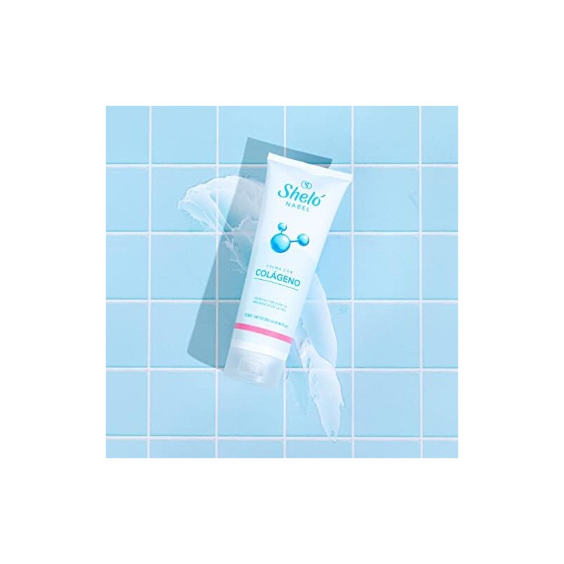 Crema Con Colágeno Anti Arrugas Shelo Nabel