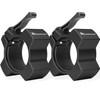 Meteor Essential Olympic Quick-Release Barbell Collars, Aluminium Collar, Barbell Clamp,