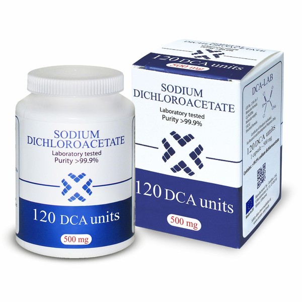 Sodium Dichloroacetate - DCA 333mg, Purity >99.9%, Certificate of Analysis