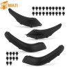 M MATI 4X Fender Flaps Flare Mud Guards For Honda