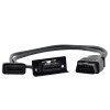 iKKEGOL Underdash Mount OBD II Splitter Extension Y Cable J1962
