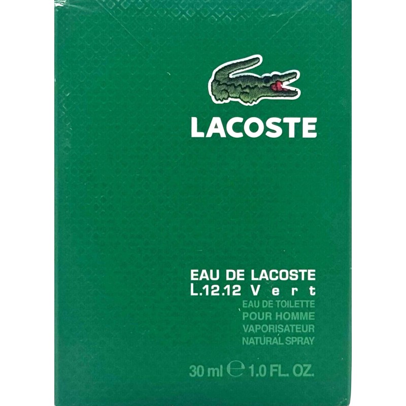 LACOSTE EAU DE LACOSTE L.12.12 VERT EAU DE TOILETTE SPRAY