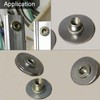 [Set of 140] Embedded Insert Nuts Hex Nuts BESTU Screw-in