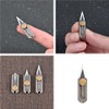 SZHOWORLD Ultra Small Titanium Utility Knife, EDC Tiny Knife Box/Package
