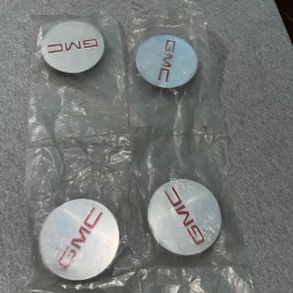 GMC 4 GMC Wheels Pop-In Center Cap Part# 88966047  Stock# 4113.