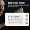 YS010 Digital Reading Magnifier Portable Electronic Video Magnifying Glass Reading