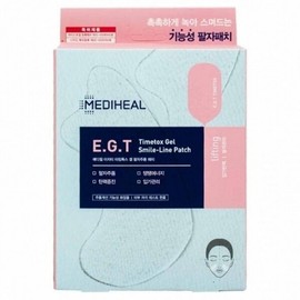 Mediheal EGT Time Tox Gel Nasolabial Fold Patch 5-Use / 이지티 타임톡스겔 팔자주름 패치 5회용
