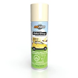 emzone Odorstop Car Odor Neutralizer (Vanilla) – 156 g
