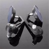 TDR 7/8 Inch 22mm Handlebar End Rear Side View Mirrors