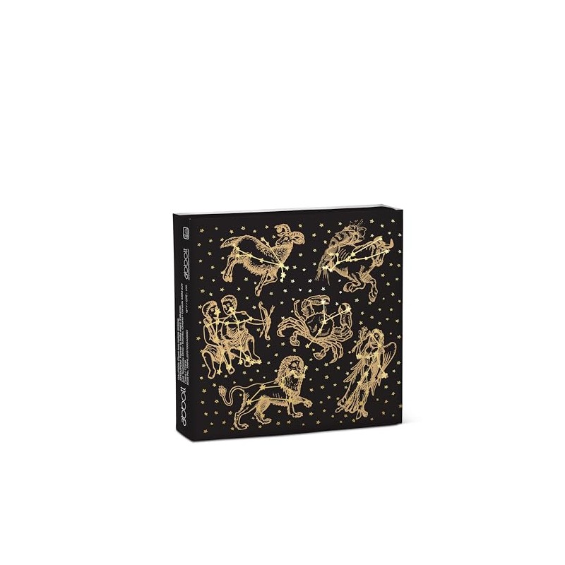 Abbott Collection Zodiac Decorative Matchbox. 100 Long Matchsticks - Wood/Paper,