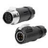CNLINKO LP-12 4-Pin IP68 Waterproof Industrial Plug - For Solar