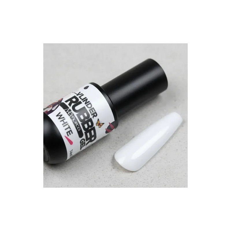 Gel Rubber Monarca, Para Uñas 14ml, Mc Nails, Color A