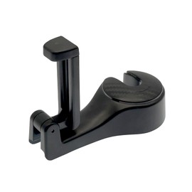 2 Pcs Universal Multifunctional Car Vehicle Back Seat Headrest Mobile Phone Holder Hanger Hook for Bag Purse Clothes Grocery