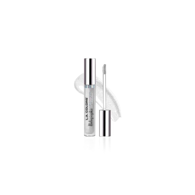 L.A. COLORS Holographic Iridescent Lipgloss, Dream World CLG424