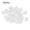 sourcing map Pack of 120 Furniture Plastic Insert Nuts 11