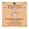 PINKDODO Kindergarten Graduation Gifts for Her 2024 Kindergarten Graduation Cross