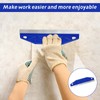 Edge Painting Tool,Cutting in Tools for Painting,Paint Shield 11.4inch,Multi-Purpose Straight