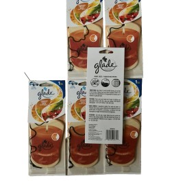 Glade Car Air Freshener 6 pack Candle Design ,  Hawaiian Breeze Brise  NEW