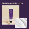Daleaf Glam Curling Cream, 5.1 fl oz (150 ml), Glam