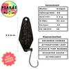 Psarás Dragon trout spoon set box, 12 pieces, 2.3 g,