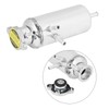 350ml Aluminum Car SUV Overflow Catch Tank Cooler Coolant Aluminum