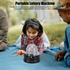 Electric Shake Lucky Ball Machine Mini Lottery Machine Portable Fortunate