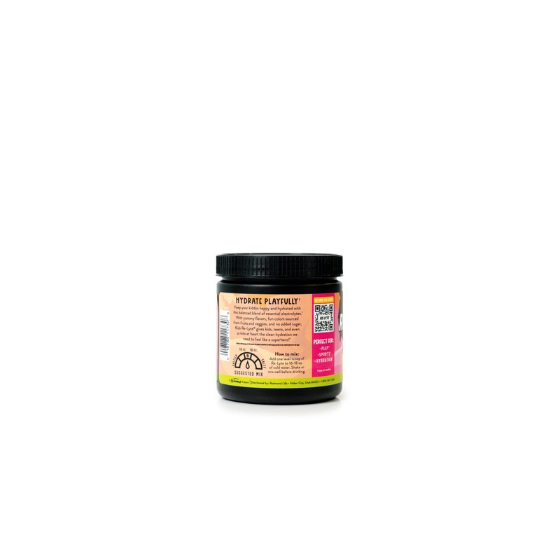 REDMOND REDMOND Re-Lyte Kids Hydration Electrolyte Mix Powder, Pink Lemonade