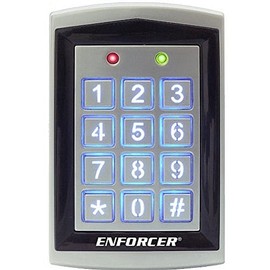 YBS Seco-Larm Sealed Housing Weatherproof Stand-Alone Keypad with Proximity Card Reader
