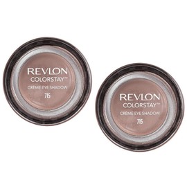 Pack of 2 Revlon Colorstay Creme Eyeshadow, Espresso (715)