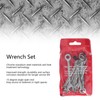 10PCS Wrench Set Chrome Vanadium Steel Flexible Mini Combination Wrench