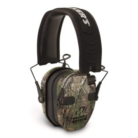 Walker's Razor Slim Electronic Quad Earmuff 23Db/Realtree Xtra Camo
