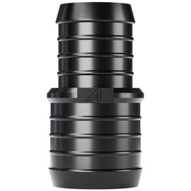 38mm > 25mm Plastic Hose Straight Fitting Reducer Pipe Reducing Adapter