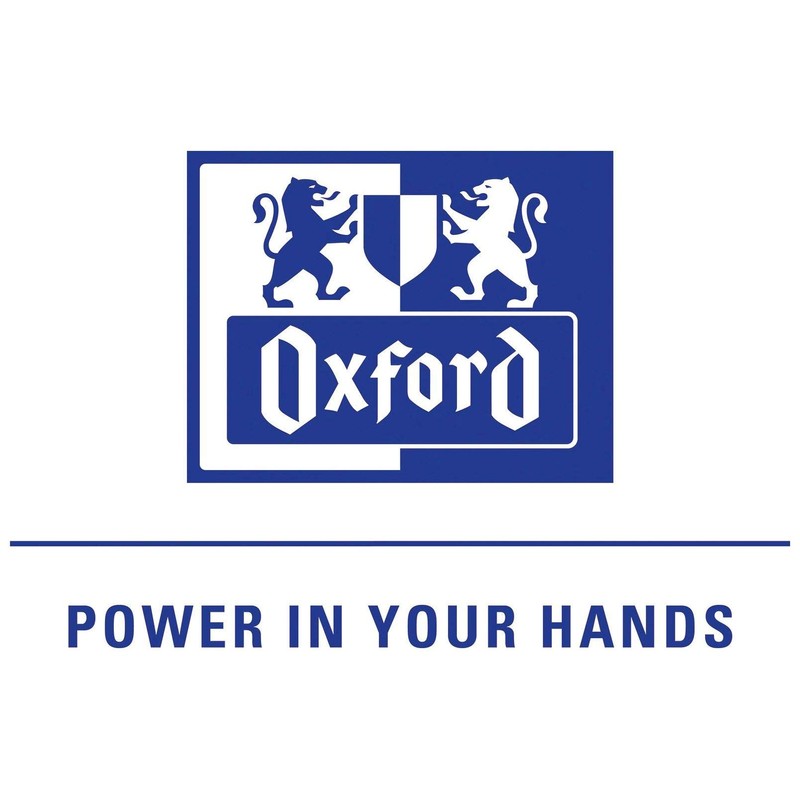 Hamelin Paperbrands Oxford 384503204 School Notebook A4 32 Sheets Line