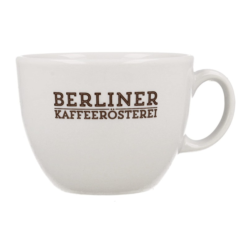 BKR Caffé Latte Cup with Saucer