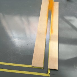 LLPT Painters Tape General Purpose Masking Tape 5 Pack 1 Inch x 55 Yards Each No Residue Clean Line for Painting Arts Crafts Labeling in School Office Home Blue (PT2505B)