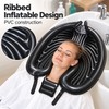 Inflatable Hair Wash Basin for Home Shampooing - Portable PVC