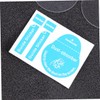jojofuny Tempered Glass Film for Forerunner 220-630 2 Pcs Full