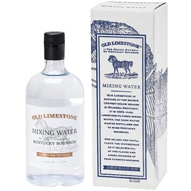 Old Limestone Mixing Water 1000ml Bartop Bottle In Decorative Box