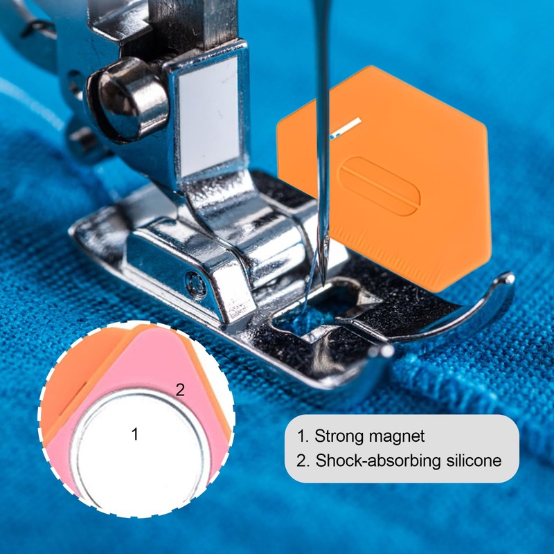 LandReCol 3 Pieces Magnetic Seam Guide with Scale + 20