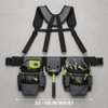 Adjustable Tool Belt for Work – 32–66 Inch Nylon Belt