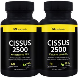 My Life Naturals Cissus 2500, 2 units, 60 tablets / 마이라이프 내추럴스 시서스 2500, 2개, 60정